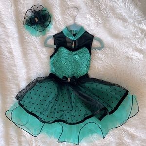 Weissman Ballet Dress and Hair Bow! Almost New!